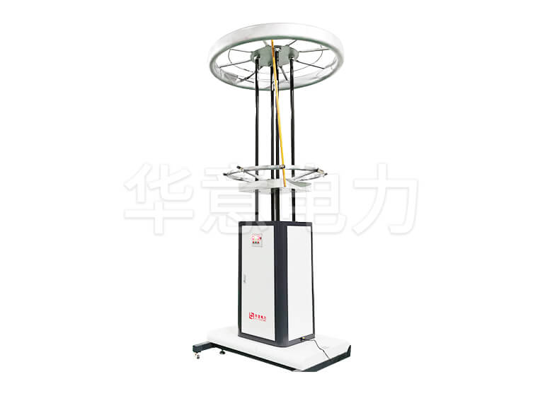 HYTC-500kV 耐壓試驗(yàn)控制系統(tǒng)電動(dòng)升降絕緣桿支架