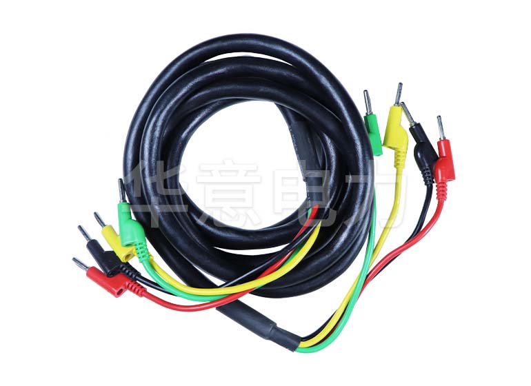 HY702 微機(jī)繼電保護(hù)測(cè)試儀（單片機(jī)版）測(cè)試線