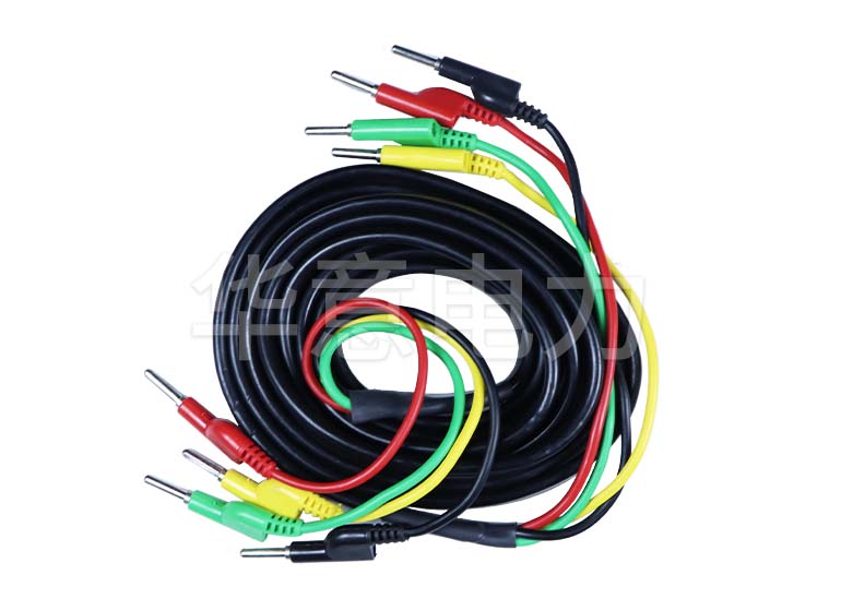 HY702 微機(jī)繼電保護(hù)測(cè)試儀（單片機(jī)版）測(cè)試線