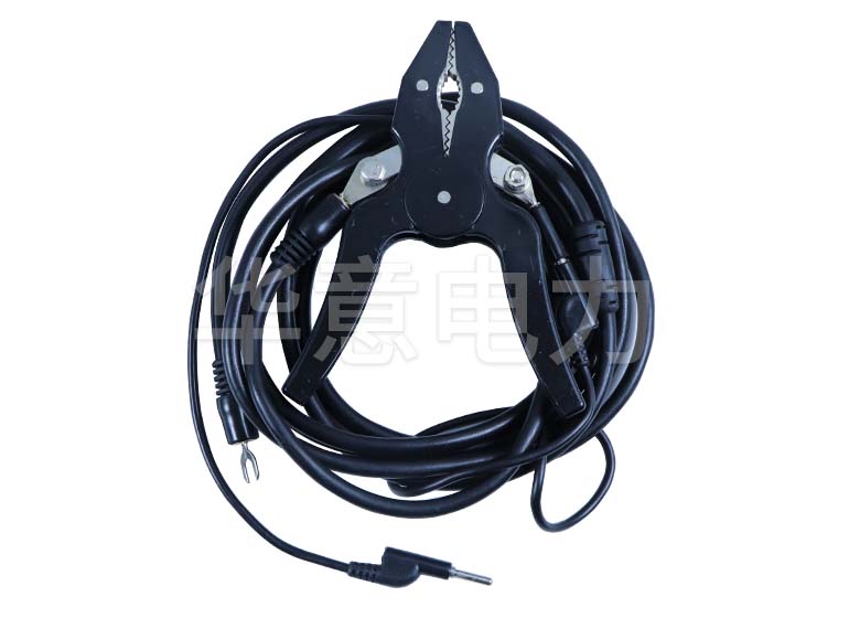 HLY-100S 智能手持回路電阻測(cè)試儀測(cè)試線