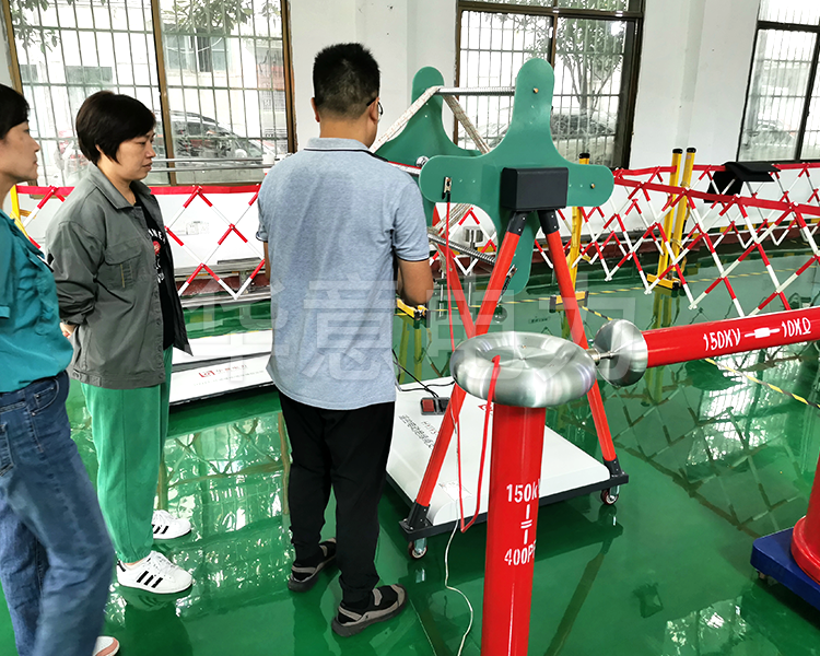 HYJYS-H 遙控電動絕緣繩試驗支架HYJYS-H 遙控電動絕緣繩支架生產圖1