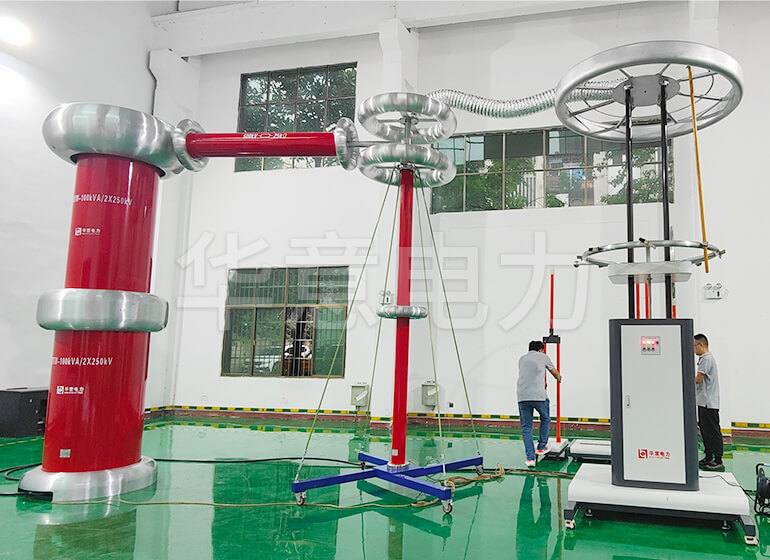 HYTC-500kV 耐壓試驗(yàn)控制系統(tǒng)