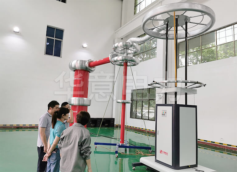 HYTC-500kV 耐壓試驗(yàn)控制系統(tǒng)