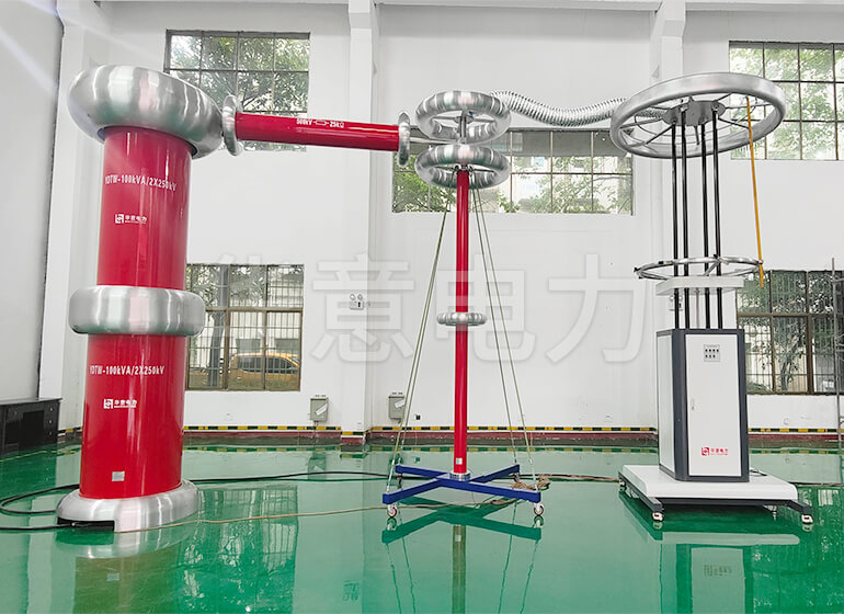 HYTC-500kV 耐壓試驗(yàn)控制系統(tǒng)