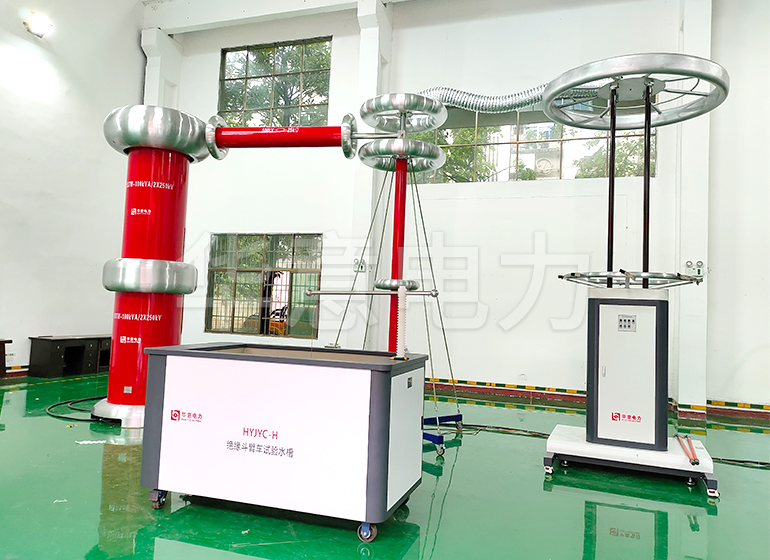 YDTW-100kVA/500kV 工頻成套耐壓試驗(yàn)裝置