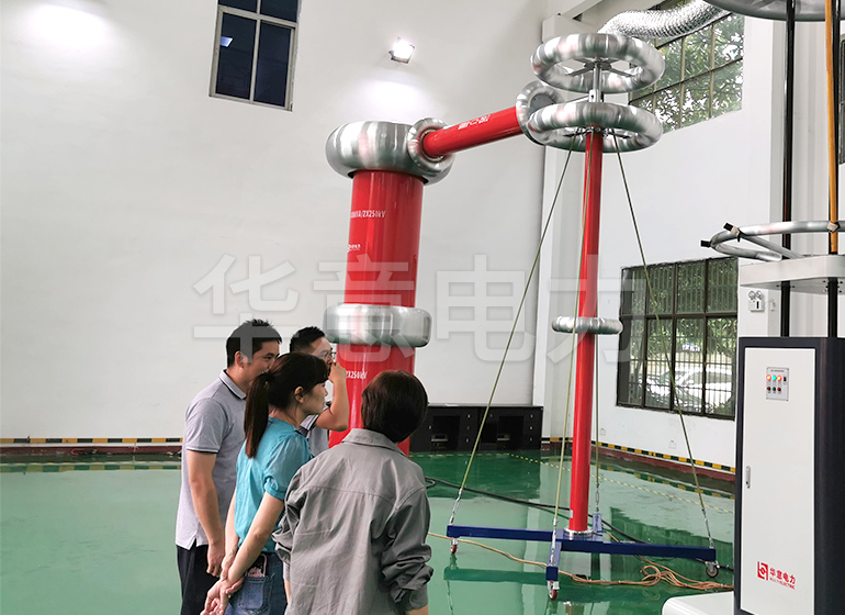 YDTW-100kVA/500kV 工頻成套耐壓試驗(yàn)裝置