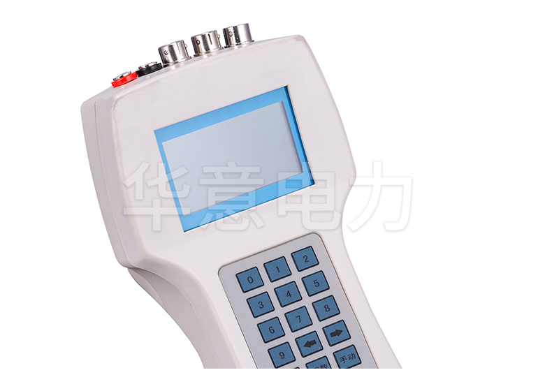 DN-H 單相電能表現(xiàn)場(chǎng)校驗(yàn)儀屏幕