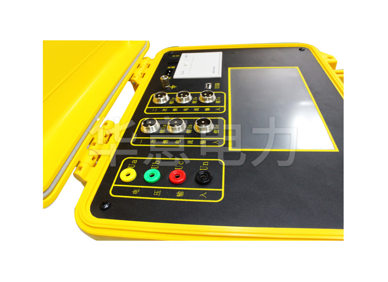 SMG6600 六路差動(dòng)保護(hù)矢量分析儀接線區(qū)
